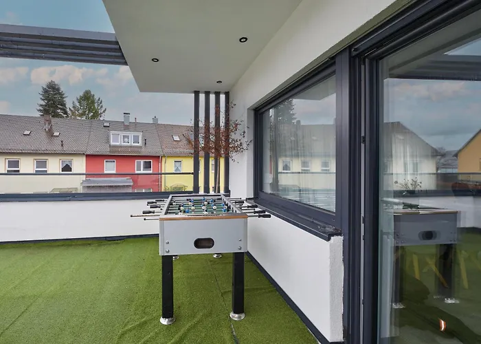 Day Young Life 85qm Terrasse Lounge, Grill, Carport Appartement